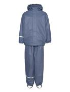 Rainwear Set -Solid, W.fleece Outerwear Coveralls Snow-ski Coveralls &...