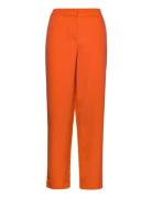 Vikamma Hw Pant - Bottoms Trousers Straight Leg Orange Vila