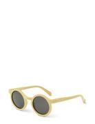 Darla Sunglasses 1-3 Y Solglasögon Yellow Liewood