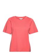 Imaleapw Ts Tops T-shirts & Tops Short-sleeved Pink Part Two