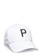 PUMA Golf Structured P Cap Vit