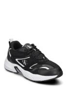 Retro Tennis Su-Mesh W Låga Sneakers Black Calvin Klein