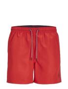 Jpstfiji Jjswim Solid Ly Sn Badshorts Red Jack & J S