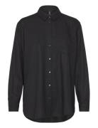 Vero Moda Vmmymilo Ls Shirt Wvn Ga Svart