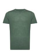 Jbs Of Dk T-Shirt Wool Gots Tops T-shirts Short-sleeved Green JBS Of D...