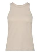 Borg Racerback Tank Sport T-shirts & Tops Sleeveless Beige Björn Borg