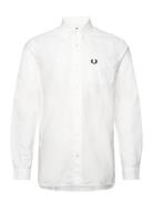 Fred Perry Oxford Shirt Vit