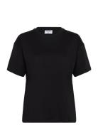 Loose Fit Tee Designers T-shirts & Tops Short-sleeved Black Filippa K