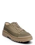 Sneaky Steve Kamiki Low Textile S Khaki Green