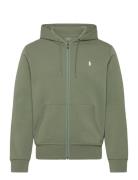 Polo Ralph Lauren Double-Knit Full-Zip Hoodie Grön