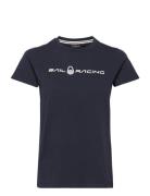 W Gale Tee Sport T-shirts & Tops Short-sleeved Navy Sail Racing