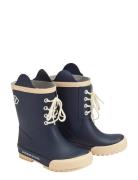 Splashman K Boots Shoes Rubberboots High Rubberboots Navy Didriksons