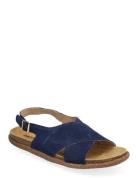 Sandals - Flat - Open Toe - Op Platta Sandaler Blue ANGULUS