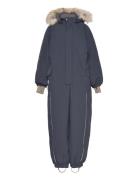 Snowsuit Moe Tech Outerwear Coveralls Snow-ski Coveralls & Sets Navy W...