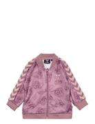 Hmlsneaker Zip Jacket Sport Sweat-shirts & Hoodies Sweat-shirts Pink H...