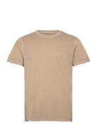 GANT Sunfaded Ss T-Shirt Beige