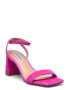 Luxe Sandal Sandal Med Klack Pink Steve Madden