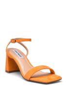 Luxe Sandal Sandal Med Klack Orange Steve Madden