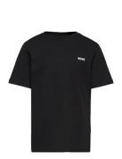 BOSS Short Sleeves Tee-Shirt Svart