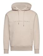 Jack & J S Jjestar Jj Sweat Hood Noos Beige