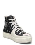 Chuck Taylor All Star Construct Höga Sneakers Black Converse