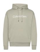 Calvin Klein Hero Logo Comfort Hoodie Grön