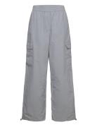 Trentmd Pants Bottoms Trousers Cargo Pants Grey Modström