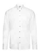 Bosweel Shirts Est. 1937 Regular Fit Mens Shirt Vit