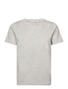 Stabil Top S/S Tops T-shirts & Tops Short-sleeved Grey A-View