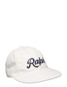 Polo Ralph Lauren Appliquéd Twill Ball Cap Vit