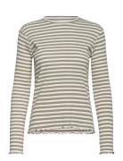 Vila Vithessa O-Neck L/S Top - Noos Grön