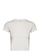 Kelly Top Sport T-shirts & Tops Short-sleeved White RS Sports
