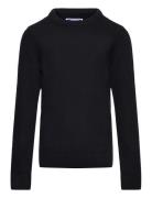 Jorbrody Knit Crew Neck Bf Jnr Tops Knitwear Pullovers Black Jack & J ...