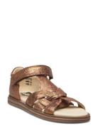 Hand Made Open Sandal Shoes Summer Shoes Sandals Brown Arauto RAP
