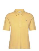 GANT Slim Shield Ss Pique Polo Gul