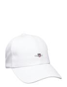 Unisex. Shield High Cap Accessories Headwear Caps White GANT