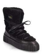 Snowmont Mid Boot Shoes Boots Ankle Boots Laced Boots Black GANT