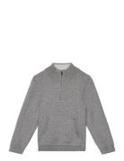 Sweater-Harryb5 Tops Knitwear Pullovers Grey Mango