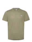 New Balance Athletics T-Shirt Khaki Green