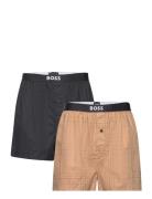 2P Boxer Shorts Ew Underwear Boxer Shorts Beige BOSS