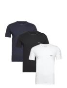 BOSS Tshirtrn 3P Classic Vit