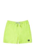 Everyday Solid Volley Yth 14 Badshorts Yellow Quiksilver