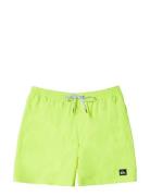 Quiksilver Everyday Solid Volley Yth 14 Gul