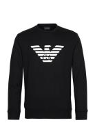 Felpa Designers Sweat-shirts & Hoodies Sweat-shirts Black Emporio Arma...