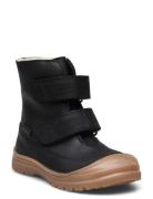 ANGULUS Boots - Flat - With Velcro Svart