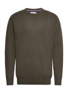 U.S. Polo Assn. Uspa Knit Adair Men Khaki Green