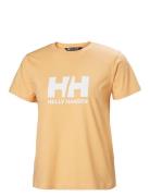 Helly Hansen W Hh Logo T-Shirt 2.0 Orange