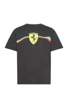 PUMA Motorsport Ferrari Race Big Shield Heritage Svart