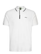 Paddy 2 Sport Polos Short-sleeved White BOSS
