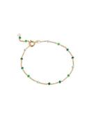 Bracelet, Lola Accessories Jewellery Bracelets Chain Bracelets Green E...